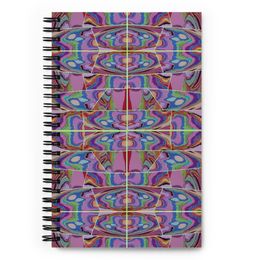Brgy Cababto-an Friends Spiral Notebook