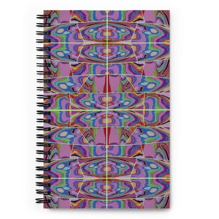 Brgy Cababto-an Friends Spiral Notebook
