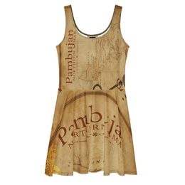 Pambujan2 Skater Dress