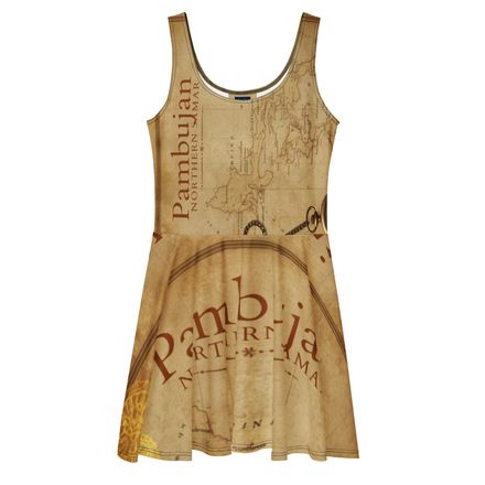 Pambujan2 Skater Dress