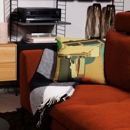 Glen Throw Pillowcase