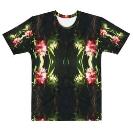 Nathy Dragonfruit Men's Crew Neck T-Shirt