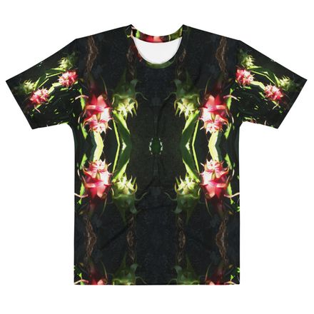 Nathy Dragonfruit Men's Crew Neck T-Shirt