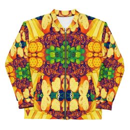 Bomitivo's Cousins Unisex Bomber Jacket 