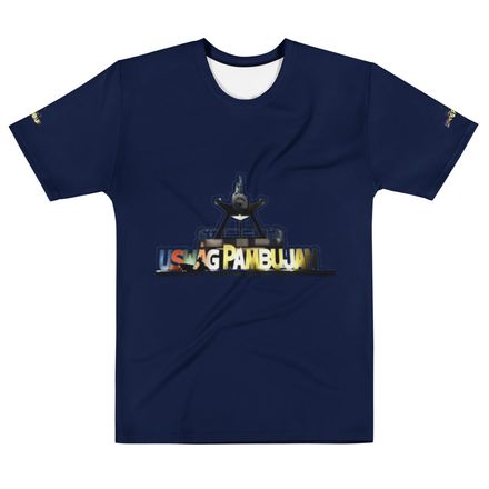 Uswag Pambujan Men's Crew Neck T-Shirt
