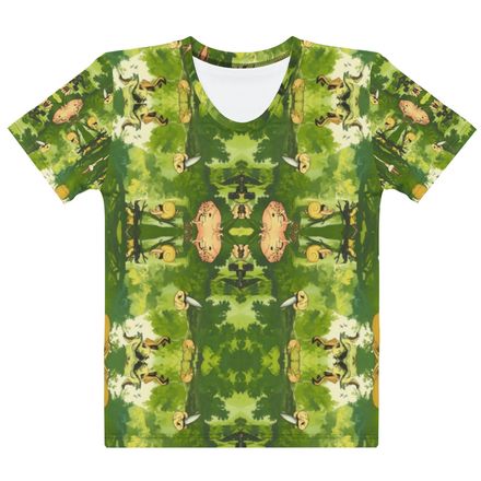 VoD Women's Crew Neck T-Shirt