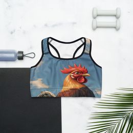 Lyn2x Rooster Sports Bra