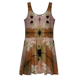 Linda's Box Skater Dress