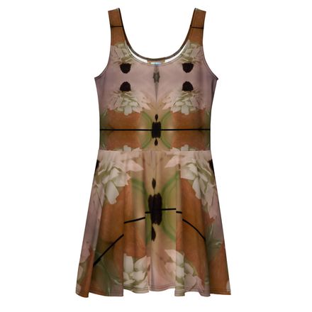 Linda's Box Skater Dress