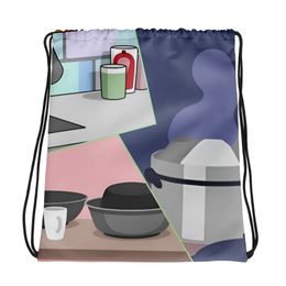 Julio Kitchen Drawstring Bag