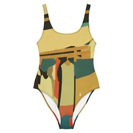 Glen One-Piece Swimsuit