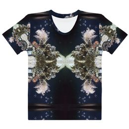 ZAG Tree Women's Crew Neck T-Shirt