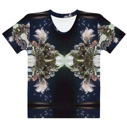 ZAG Tree Women's Crew Neck T-Shirt