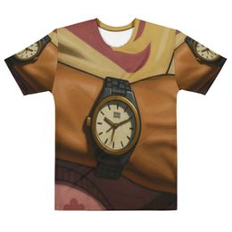 Rica Watch Men's Crew Neck T-Shirt