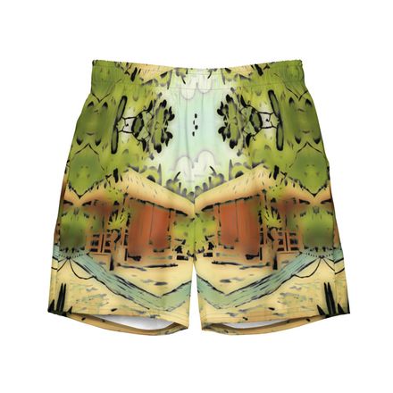 LB Home Recycled Swim Trunks