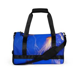 ZAG Orange Jellyfish Gym Bag