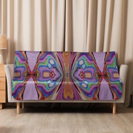 Gloria2 Sublimated Sherpa Blanket