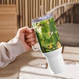 VoD Travel Mug with a Handle