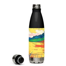 Boy2x River Stainless Steel Water Bottle