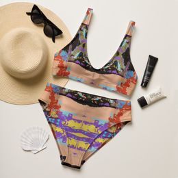 2Brgy Cababto-an Friends Recycled High-Waisted Bikini