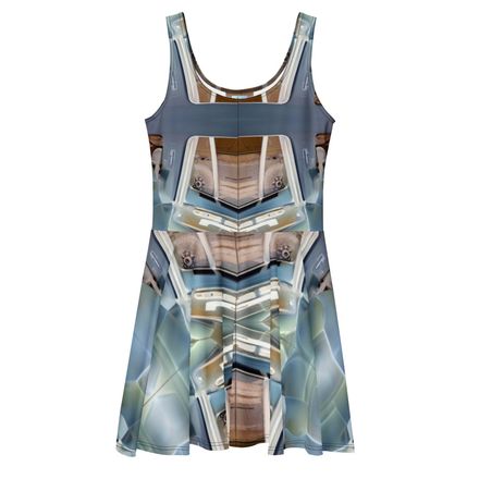 Connie's Car Skater Dress