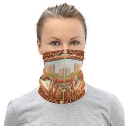 2Pambujan Friends Neck Gaiter