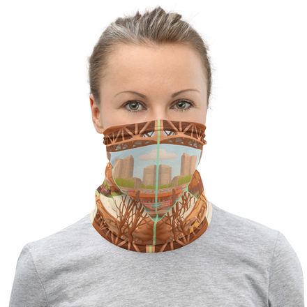 2Pambujan Friends Neck Gaiter