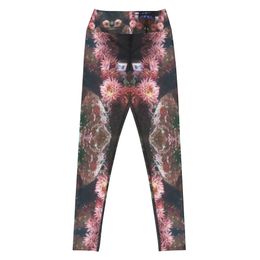 ZAG Pinkish Yoga Leggings