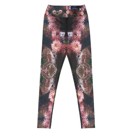 ZAG Pinkish Yoga Leggings