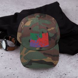 Bbluna60 3Colors Classic Dad Hat 