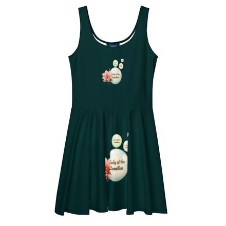 BBL61 Skater Dress
