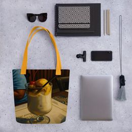 Lyn2x Halo-Halo Print Tote Bag