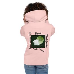 bbluna60 Yogurt Drink Cotton Heritage M2580 Unisex Pullover Hoodie