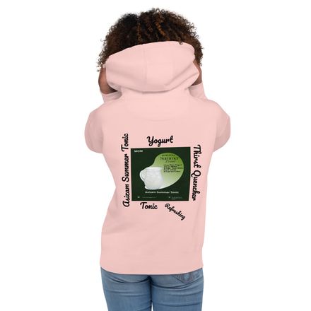 bbluna60 Yogurt Drink Cotton Heritage M2580 Unisex Pullover Hoodie