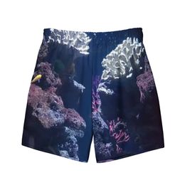 ZAG Corals Recycled Swim Trunks