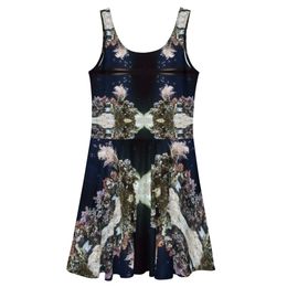 ZAG Tree Skater Dress