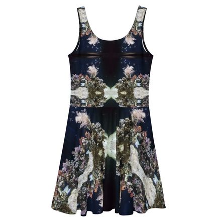 ZAG Tree Skater Dress