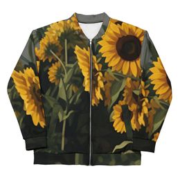 Rica Unisex Bomber Jacket