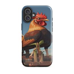 Lyn2x Rooster Tough Case for iPhone®