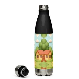 Luna's Cousins Stainless Steel Water Bottle