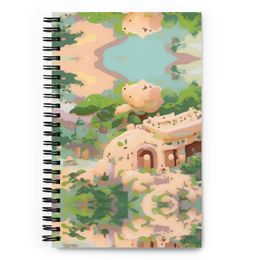 St. John the Baptist Spiral Notebook
