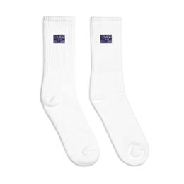 ZAG Bouquet Embroidered Crew Socks