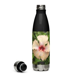 Nathy Peach Gumamela  Stainless Steel Water Bottle