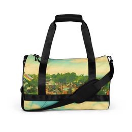 Lyn2x Amenities Gym Bag