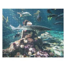 ZAG Stingray Jigsaw Puzzle