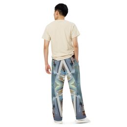 Connie's Car Unisex Wide-Leg Pants