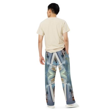 Connie's Car Unisex Wide-Leg Pants