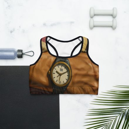 Rica Watch Sports Bra