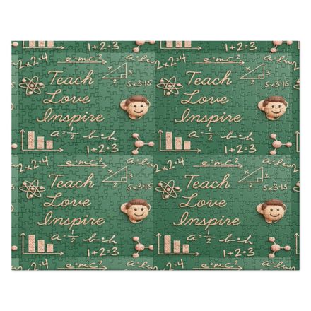 bbluna60 Formula Jigsaw Puzzle