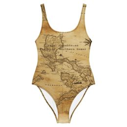 Brgy Cababato-an2 One-Piece Swimsuit